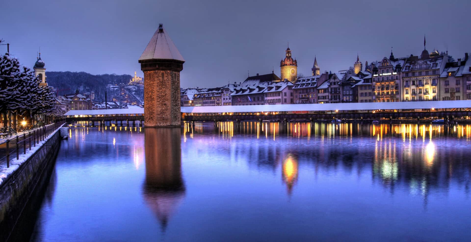 Luzern im Winter - Wohin im Januar?