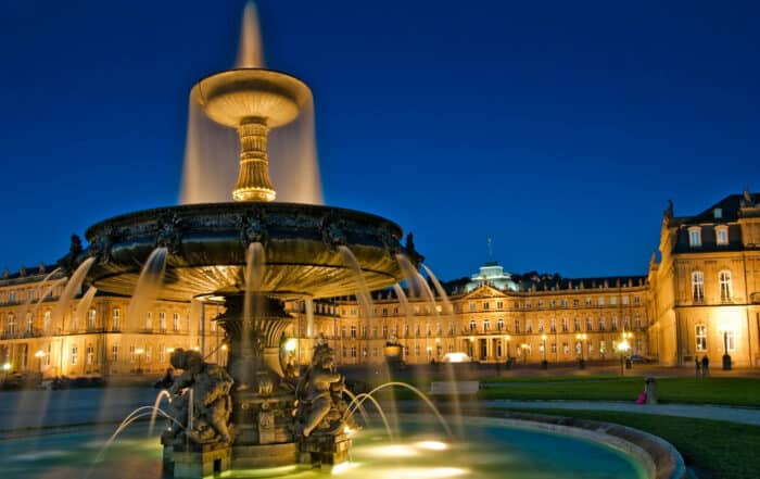 Schlossplatz Stuttgart