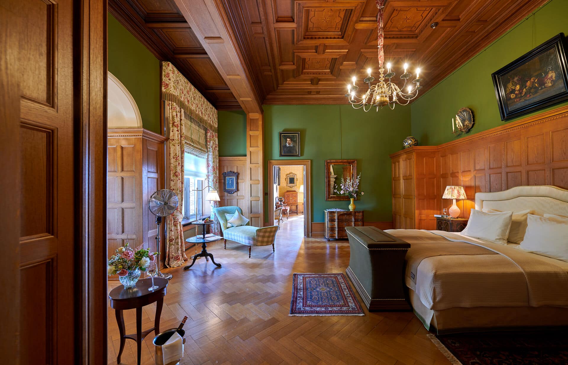 Schlosshotel Kronberg, Royal Suite