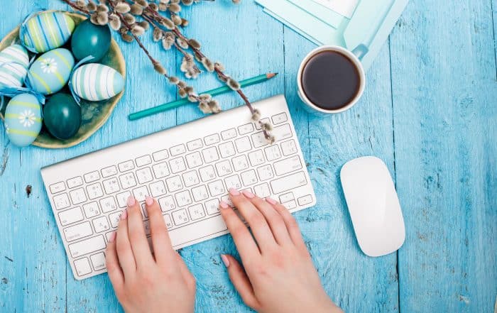 Online-Shops zu Ostern