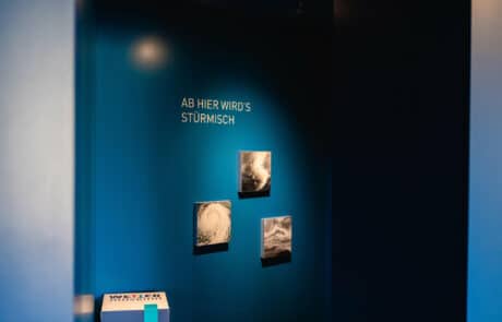 Windwand im Wettermuseum