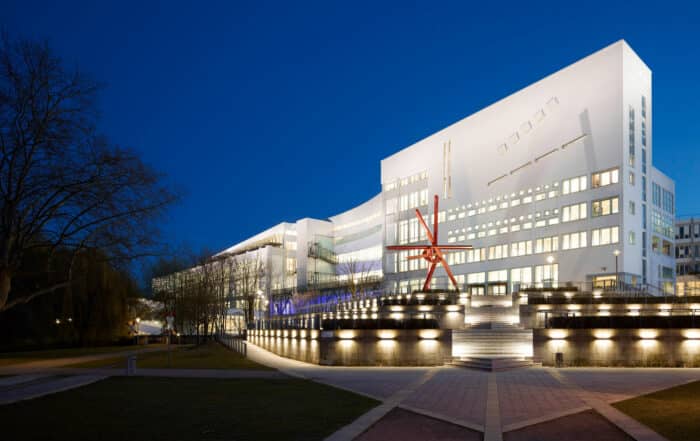 Außenansicht TECHNOSEUM