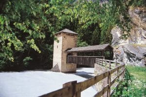 Zollstation Altfinstermünz, Tirol - Via Claudia Augusta