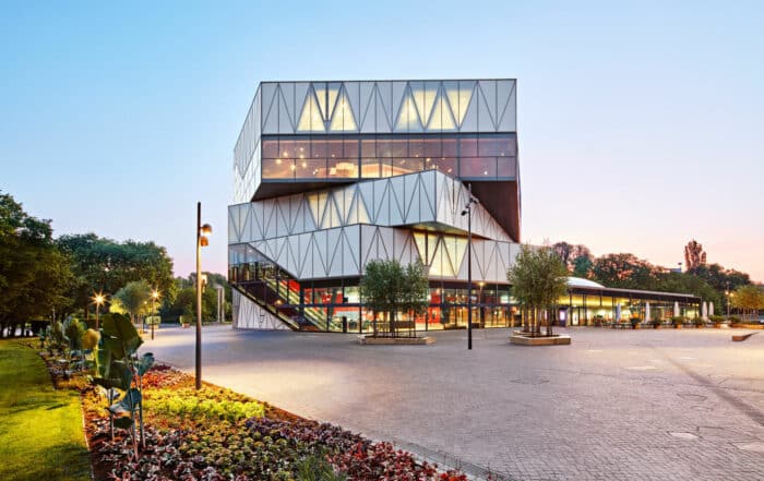 Außenansicht experimenta