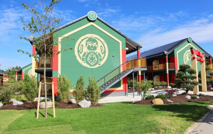 Ninjago Quartier außen