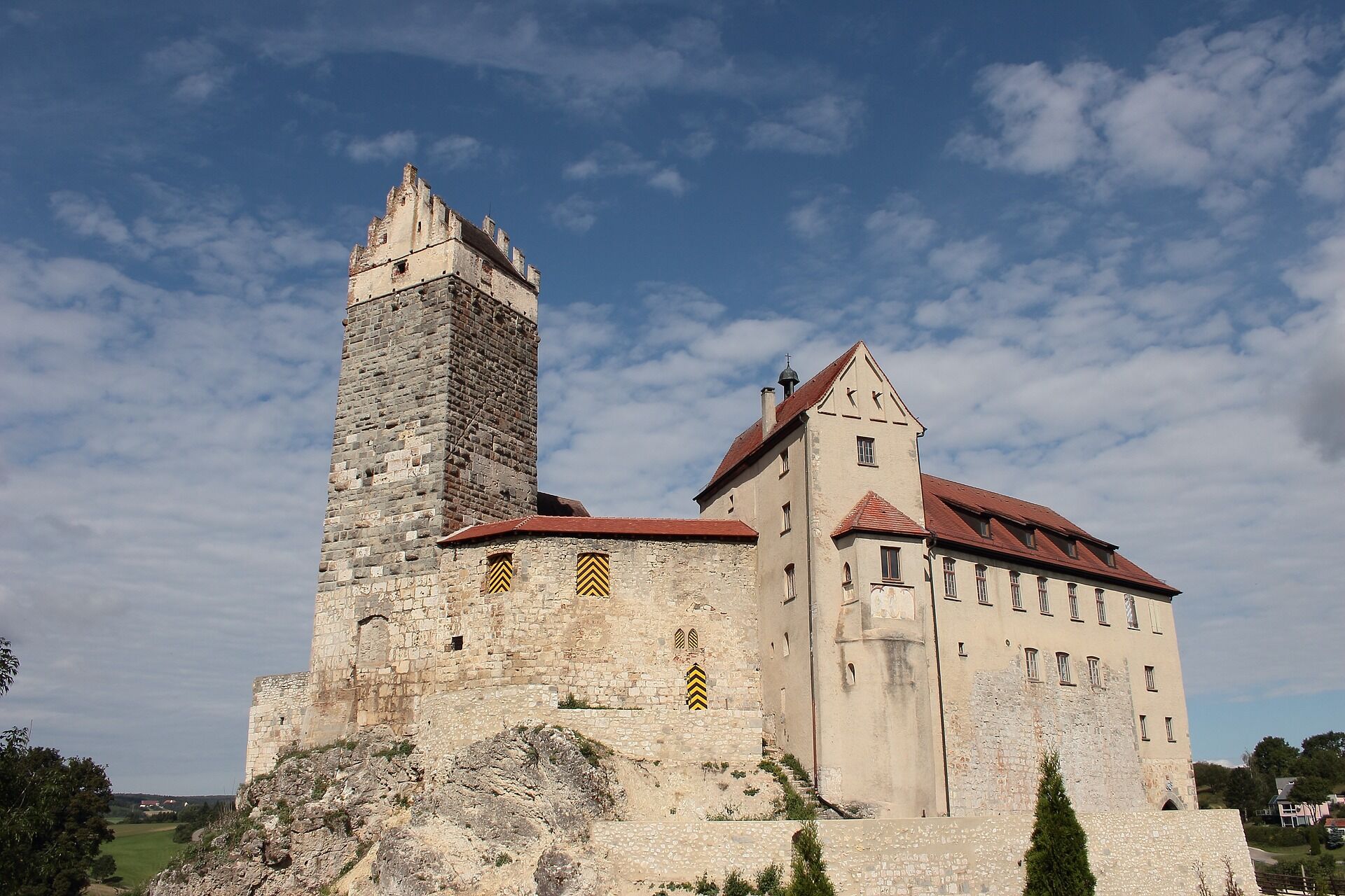 Burg Katzenstein auf der Schwäbischen Alb
