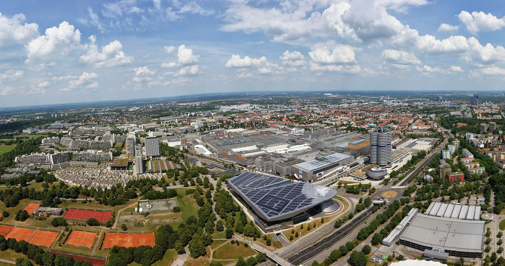 München Luftbild