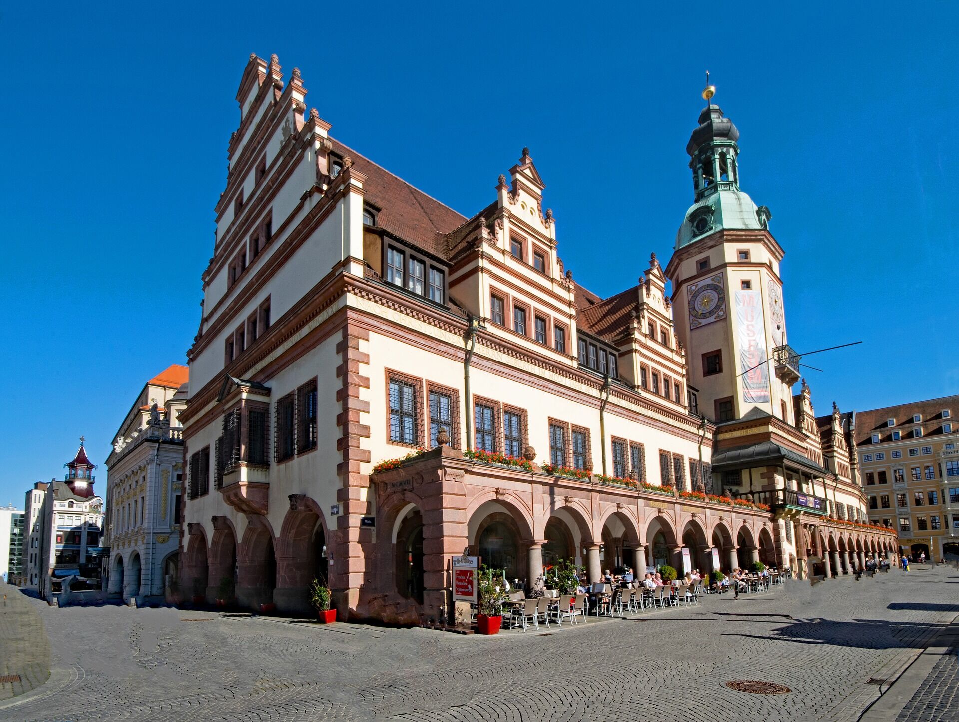 Leipzig, Altes Rathaus