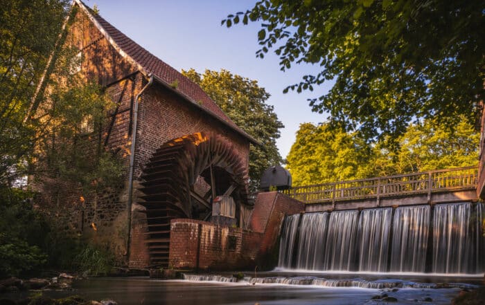 Syther Wassermühle - Römer-LIppe-Route