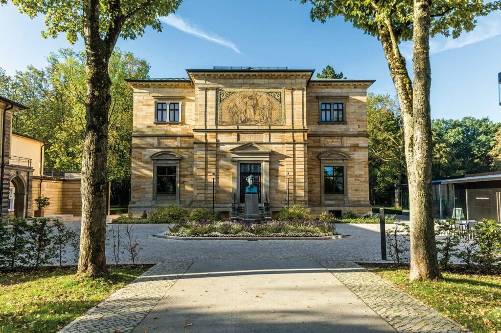 Das Richard Wagner Museum in Bayreuth