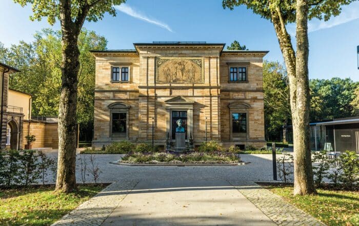 Außenansicht Richard Wagner Museum