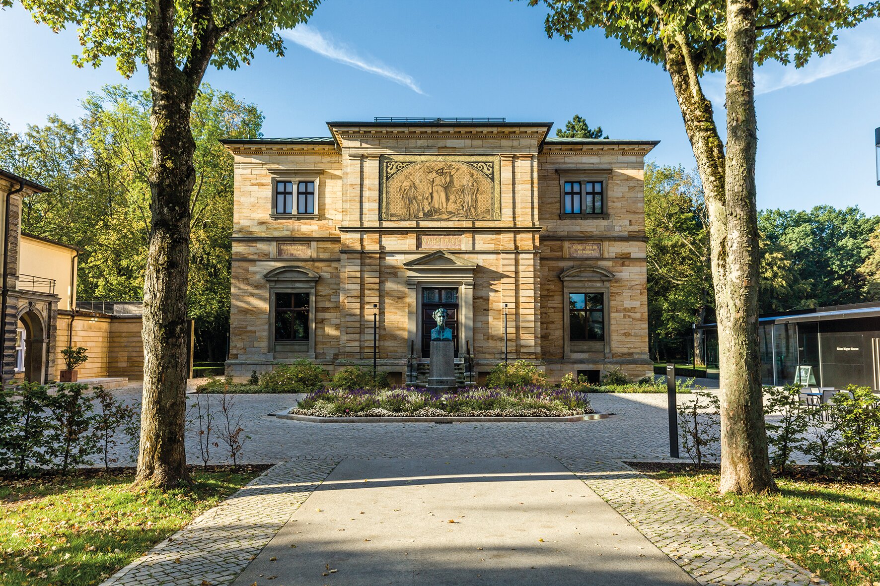 Außenansicht Richard Wagner Museum