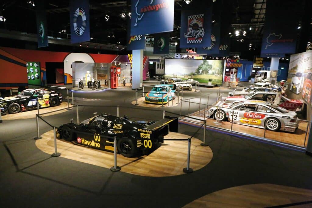Das Motorsport-Erlebnismuseum ring°werk am Nürburgring