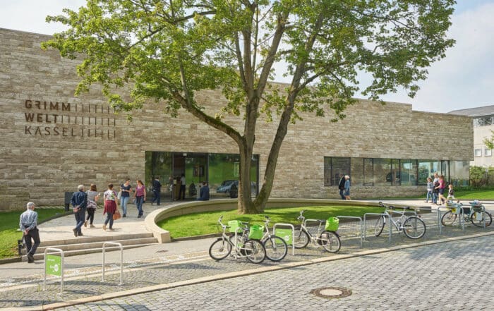 Außenansicht GRIMMWELT