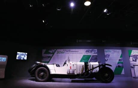 Ausstellung Fahrzeuge - Motorsport-Erlebnismuseum ring°werk