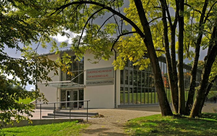 Europäisches Museum für Modernes Glas, Schlosspark Rosenau