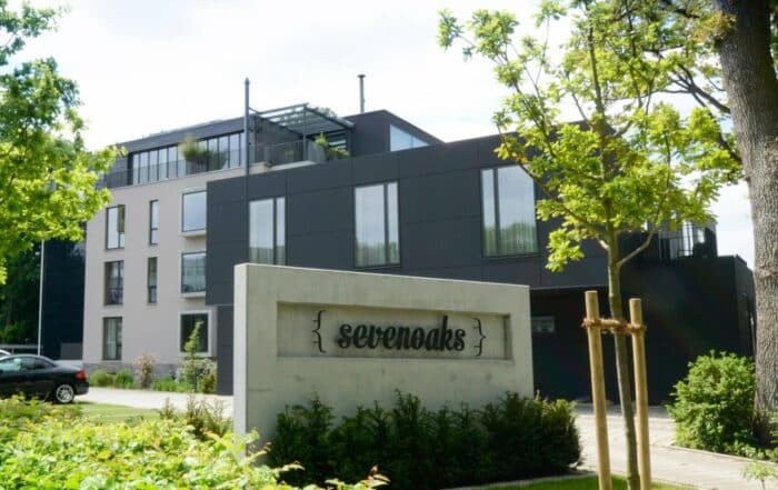 Außenansicht Hotel sevenoaks Cloppenburg