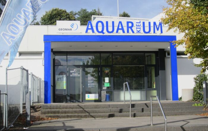 Außenansicht Aquarium Geomar Kiel