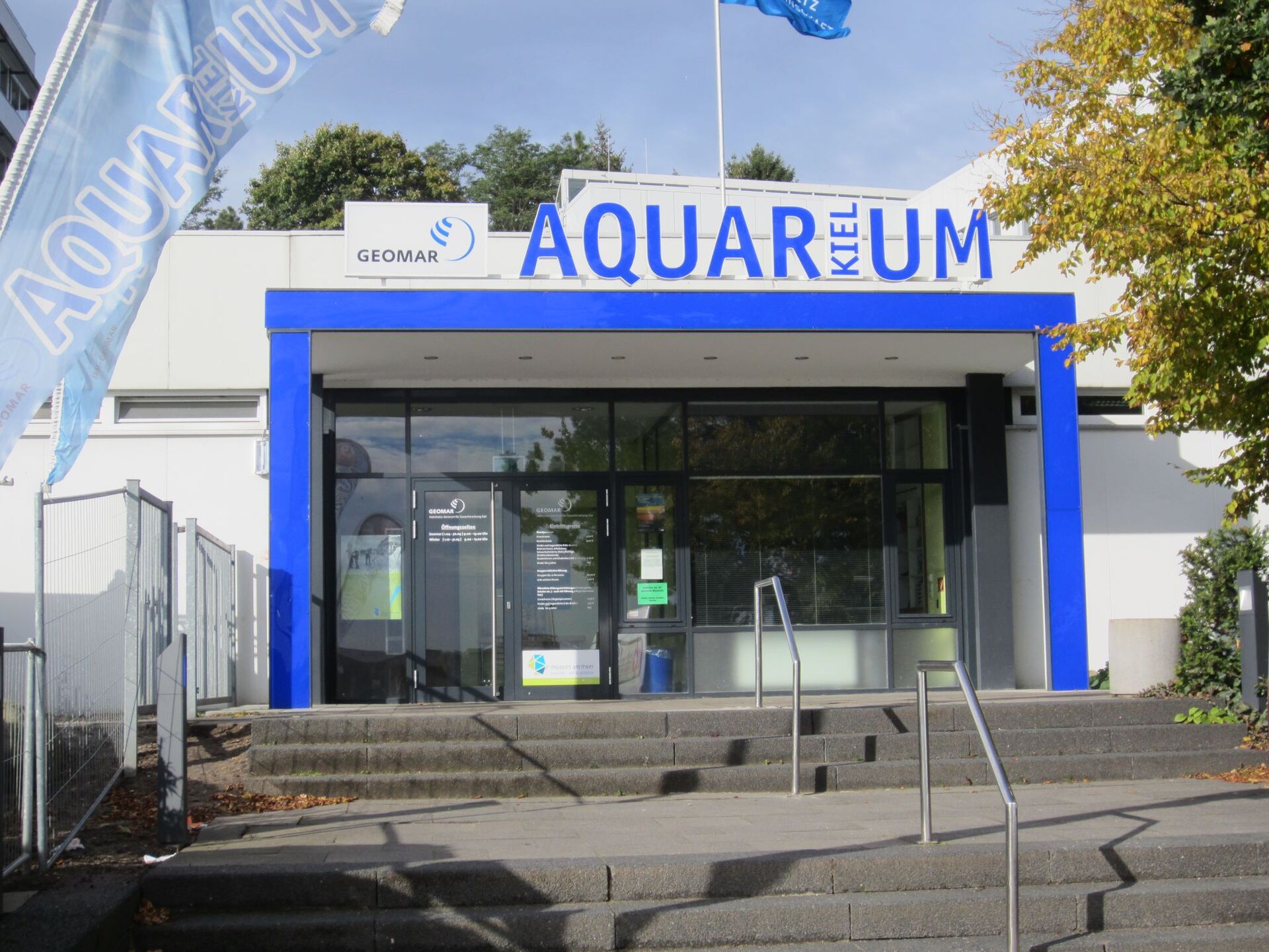 Außenansicht Aquarium Geomar Kiel