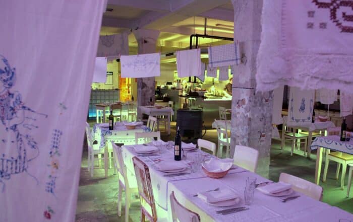 Innenansicht Lavanderia Vecchia