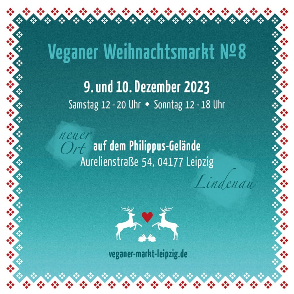Veganer Weihnachtsmarkt Leipzig