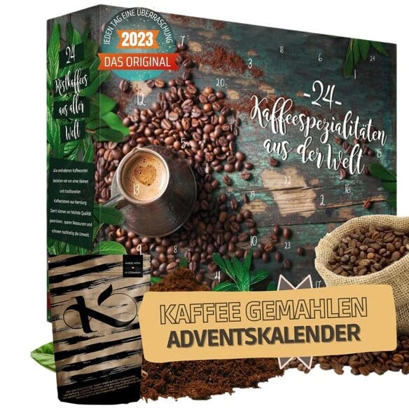 Kaffeeadventskalender - Herbst-Gewinnspiel