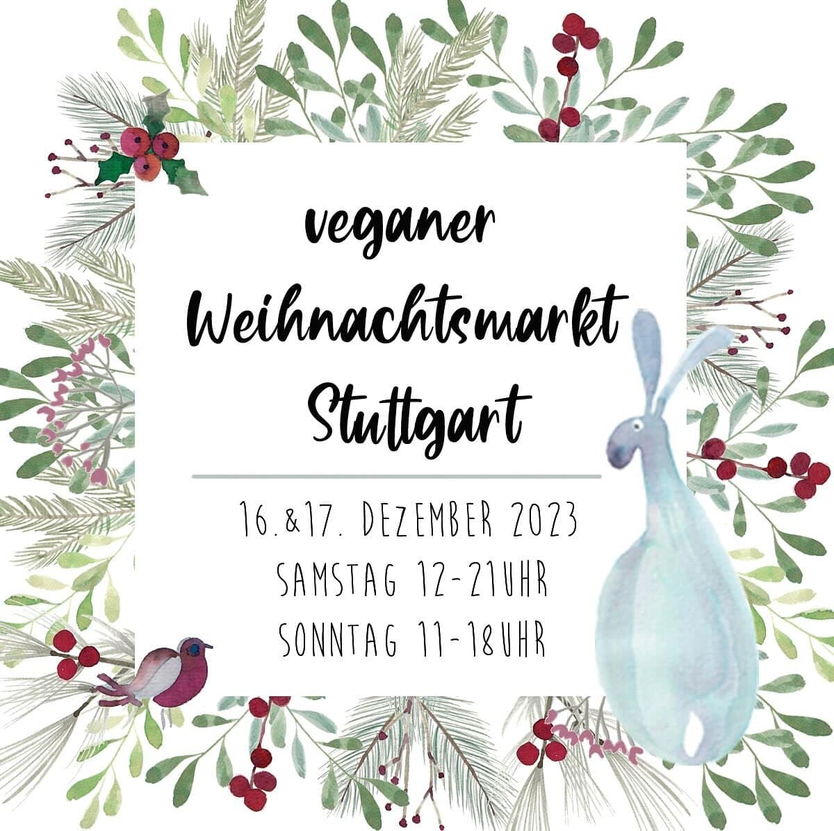 Veganer Weihnachtsmarkt Stuttgart