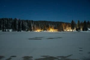 Winternacht am Fichtelsee - Ochsenkopfrunde