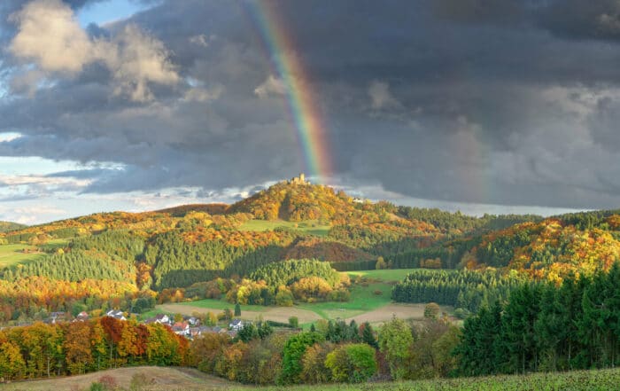 Eifellandschaft - Eifelleiter