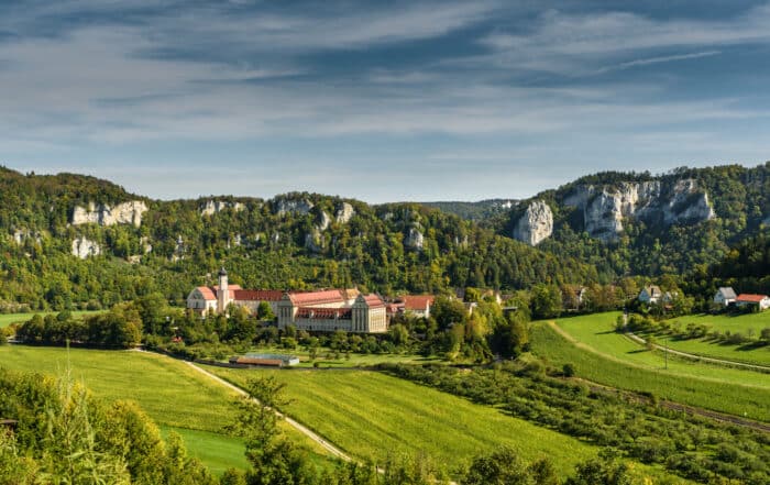 Kloster Beuron - Donau-Zollernalb-Weg