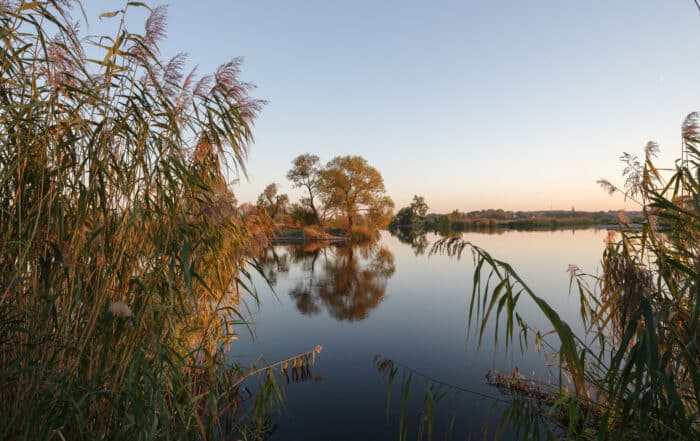 Herbst im Westhavelland - Havelland-Radweg