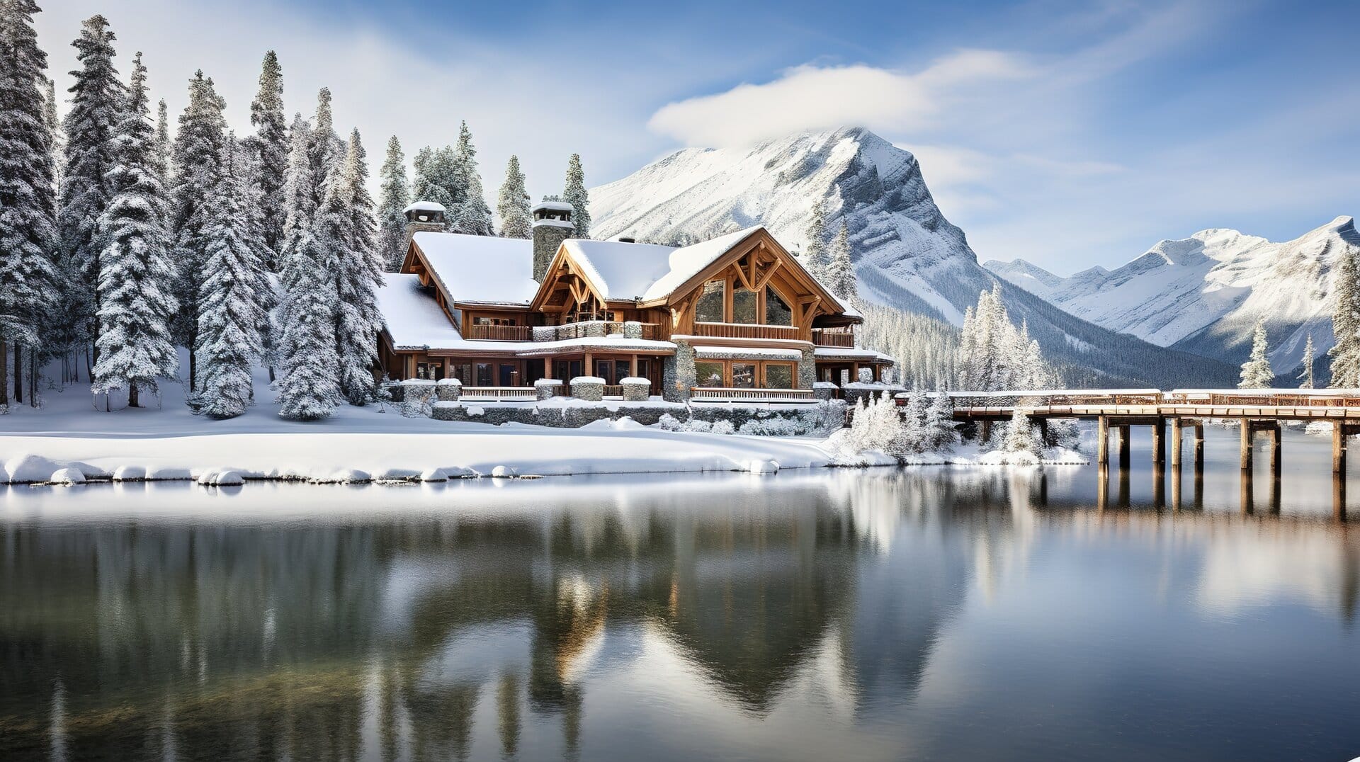 Winterurlaub in den Bergen - Berghotels
