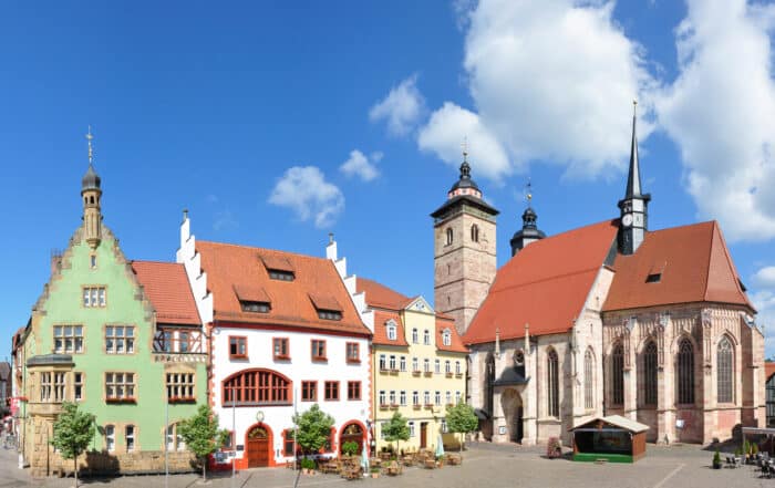 Altstadt von Schmalkalden