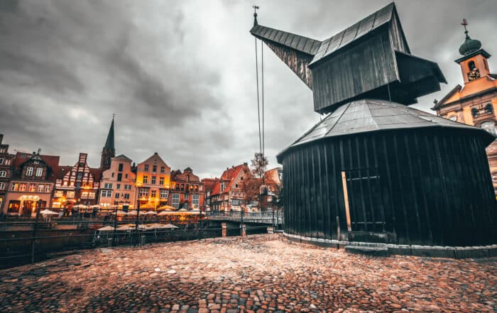 Am alten Kran Lüneburg