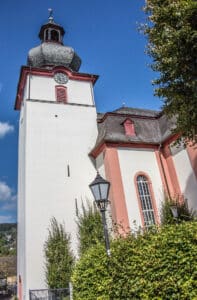 Barockkirche in Daaden, Westerwald - Druidensteig