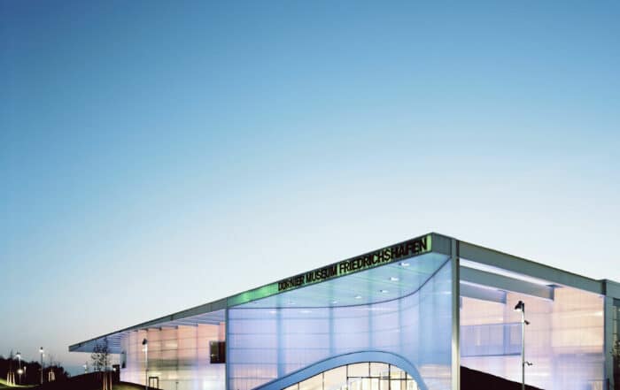 Außenansicht Dornier Museum