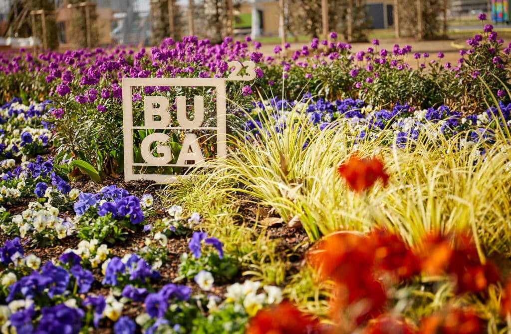 Die Bundesgartenschau 2023 in Mannheim: Was die BUGA zu bieten hat