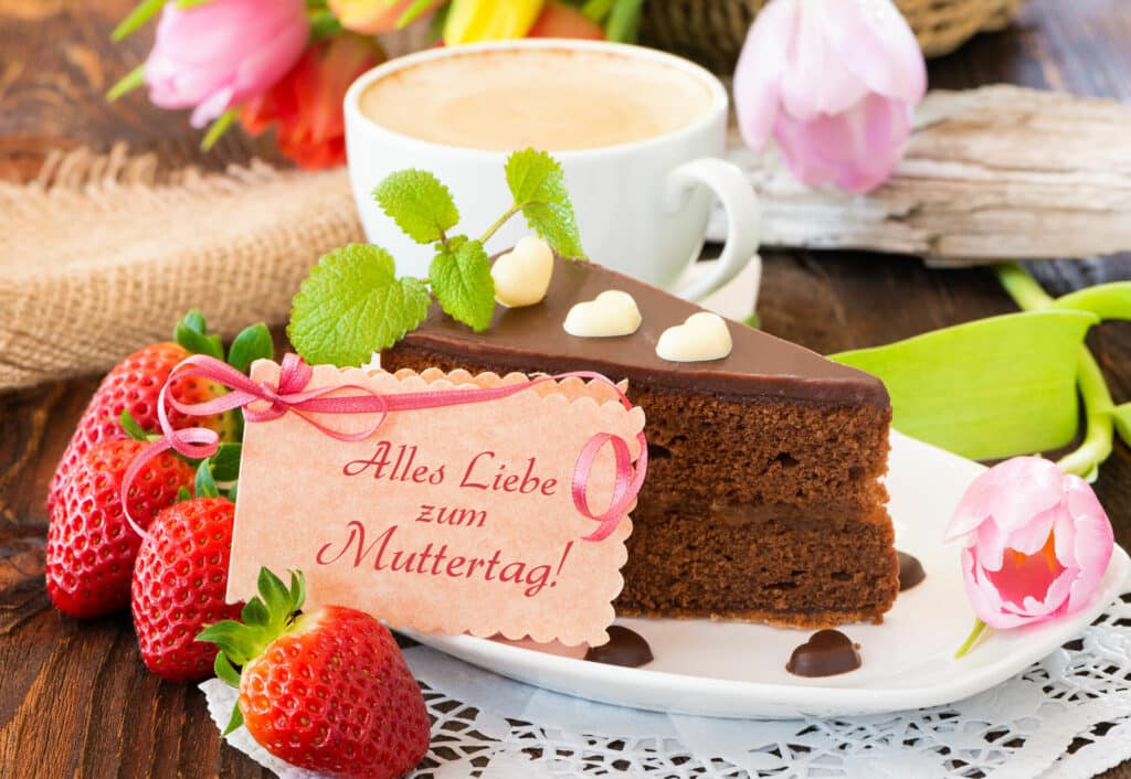 Süßes zum Muttertag: Emmer-Rotweinkuchen