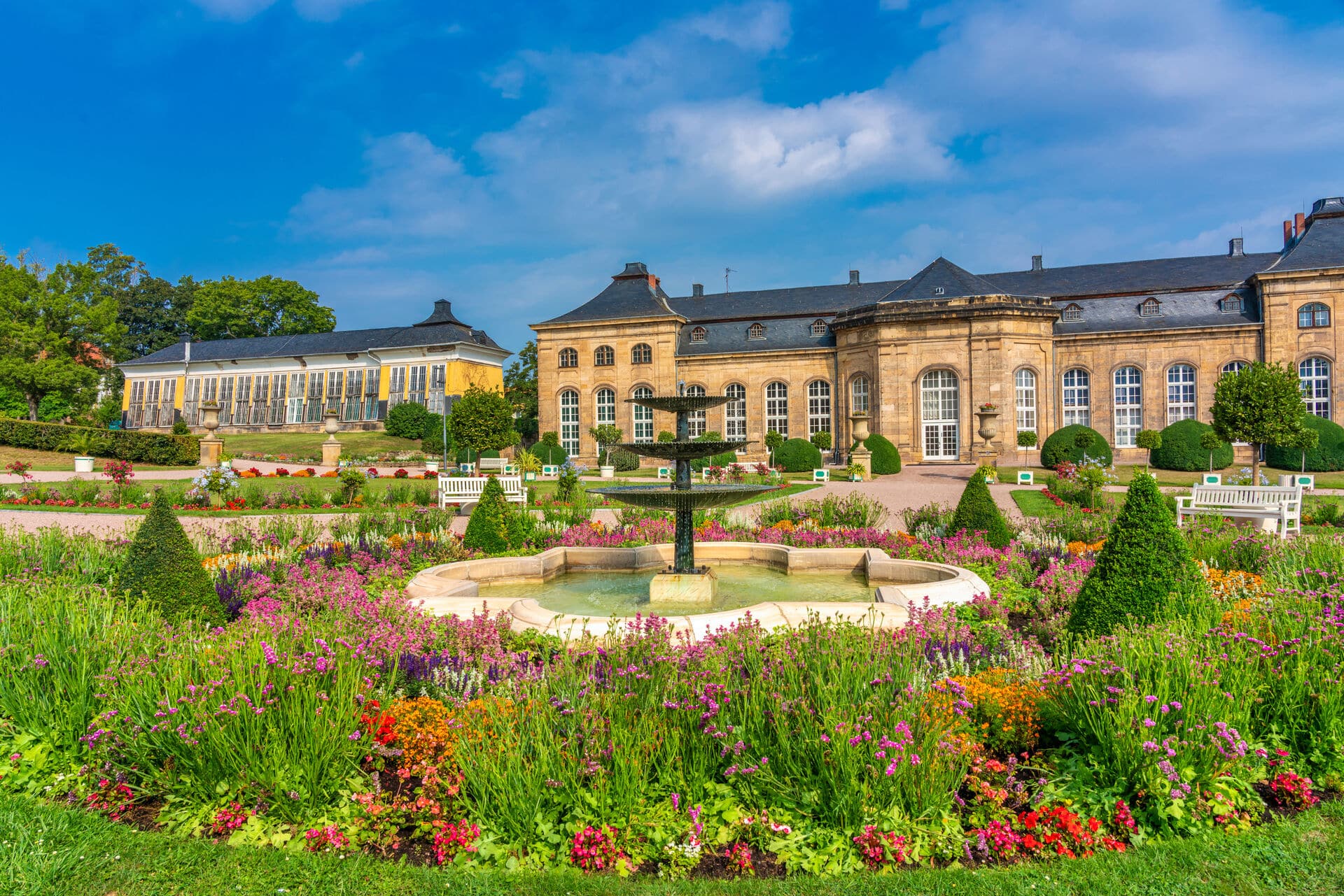 Schlosspark Friedenstein Gotha - Frühling in Thüringen