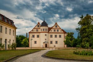 Schloss Königs Wusterhausen - DahmeRadweg