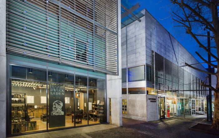 Außenansicht Gutenberg-Museum