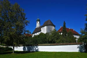 Kloster Margrethausen bei Albstadt - Donau-Zollernalb-Weg