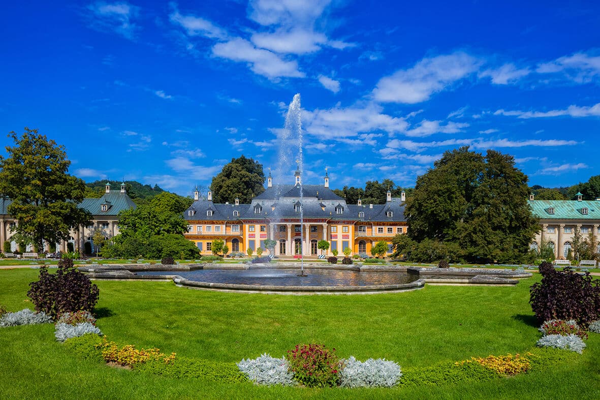 Lustgarten im Schlosspark Pillnitz