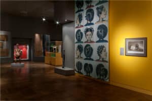 Ausstellungsbereich Afrika Museum Fünf Kontinente