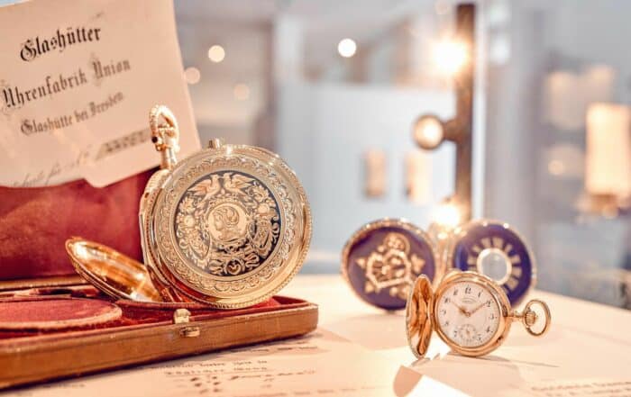 Meisterwerke aus Glashütte - Deutsches Uhrenmuseum