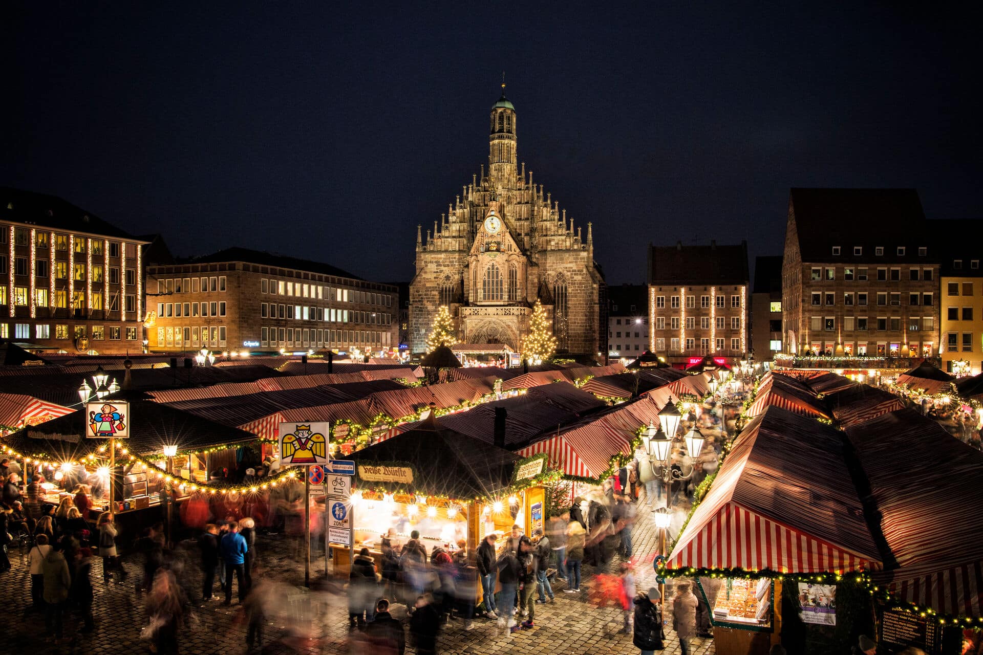 Nürnberger Christkindlesmarkt - Reiseziele im Dezember
