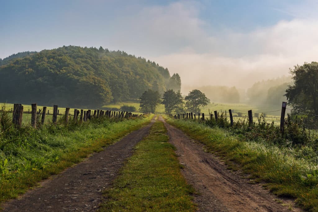 Der Medebacher Bergweg im Sauerland