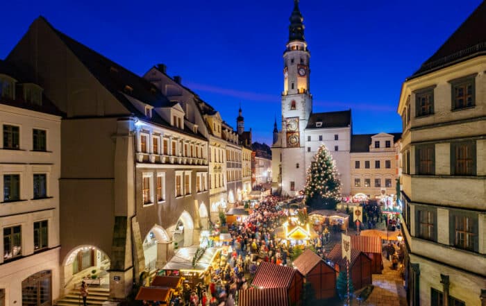 Der Schlesische Christkindlmarkt zu Görlitz