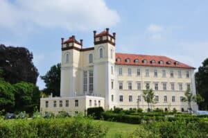 Schloss Lübbenau - Spree-Radweg