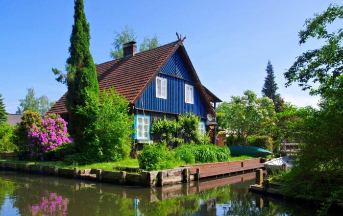 Frühling im Spreewald - Spree-Radweg